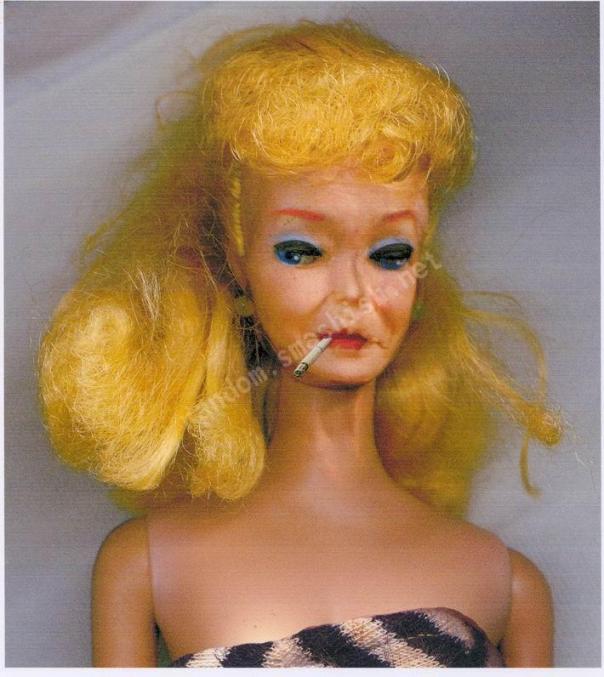 Barbie Fumadora